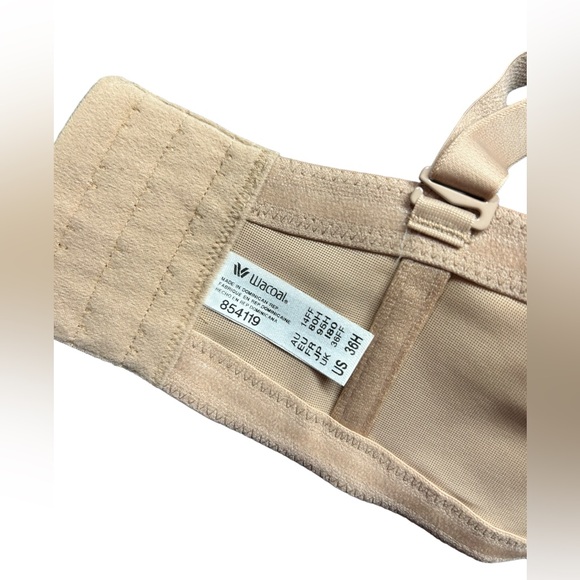 WACOAL red carpet strapless 854119 strapless convertible underwire 36H bra NWT - Picture 9 of 14